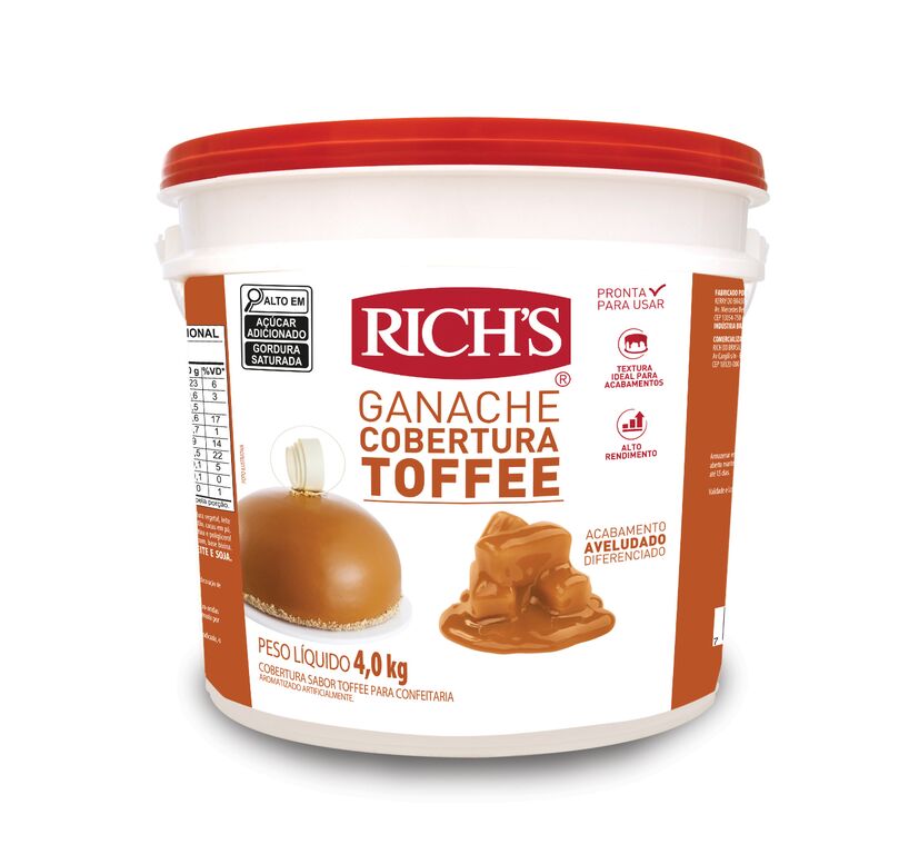 Ganache Sabor Toffee