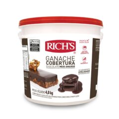 Ganache Chocolate Meio Amargo 4kg