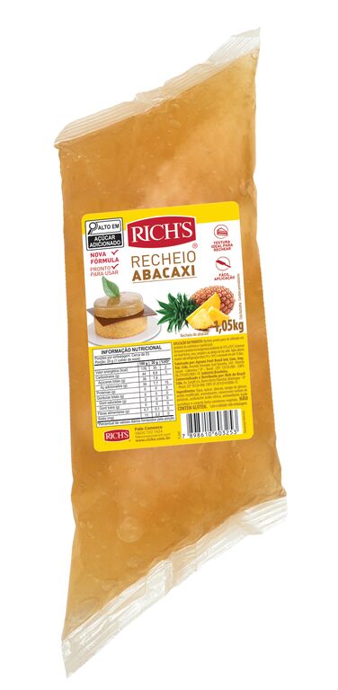 Recheio Abacaxi 1,05kg
