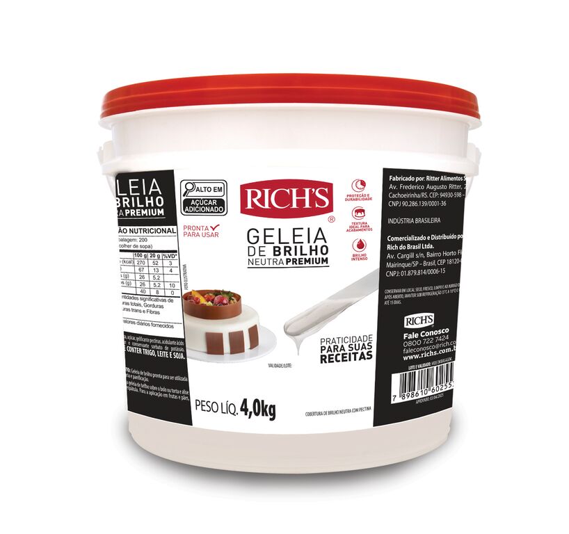 Geleia de Brilho Neutra Premium