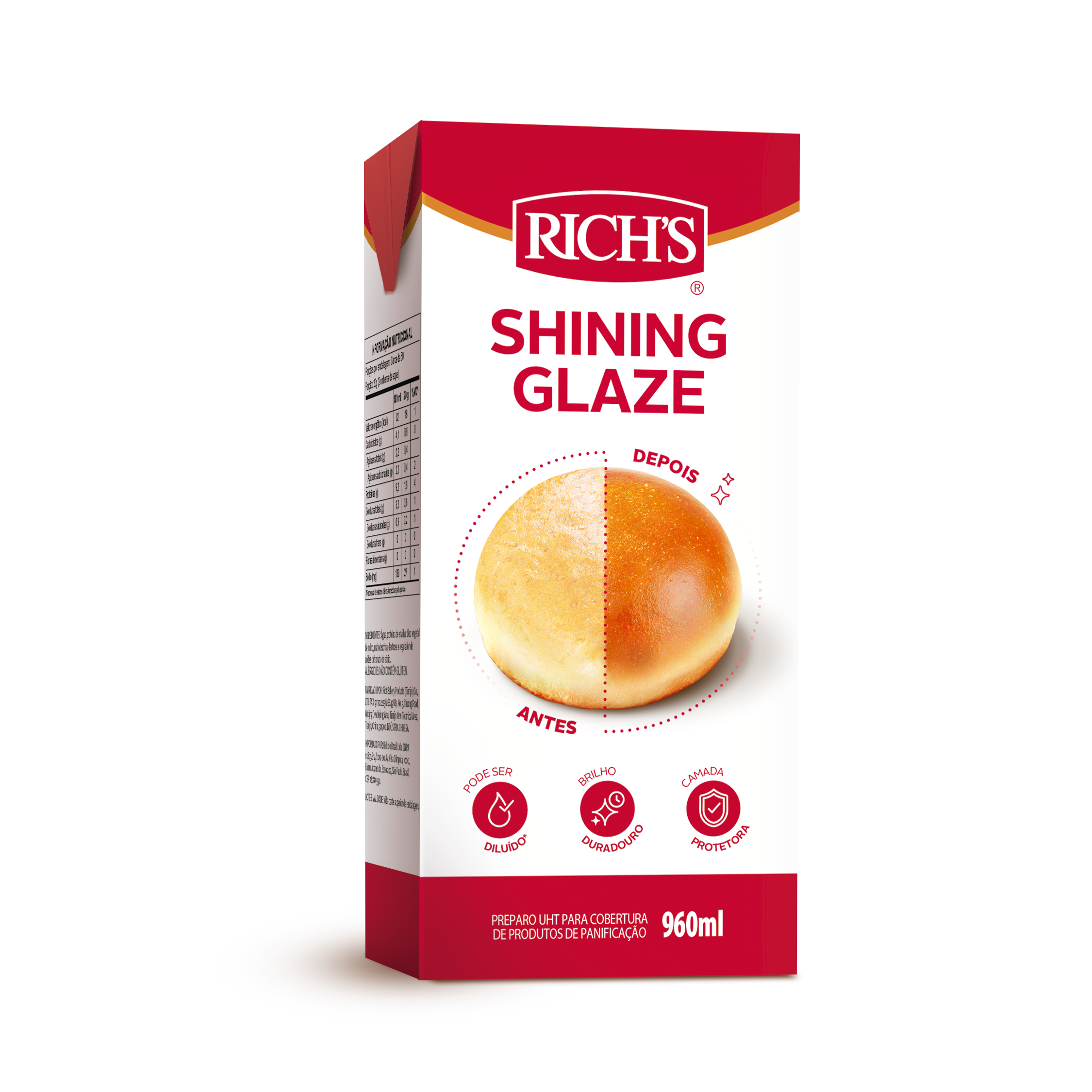 Rich’s Shining Glaze UHT