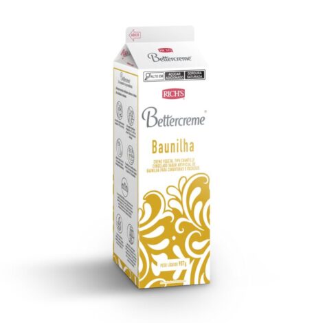 Bettercreme Baunilha 907g